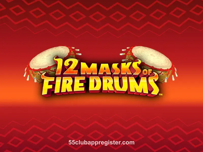 12 Masks of Fire Drums
