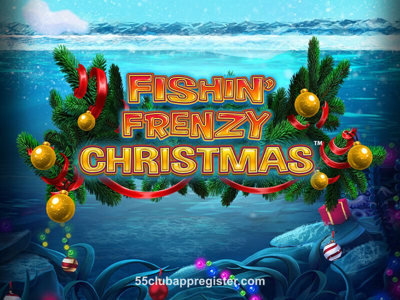 Fishin' Frenzy Christmas